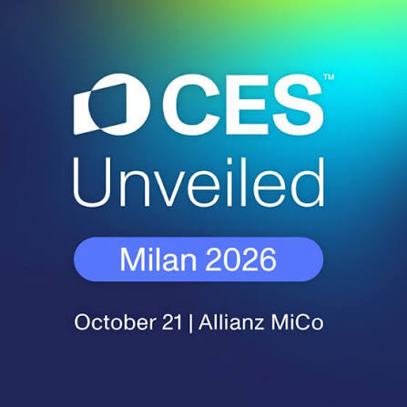 CES Unveiled Milan 2026 logo